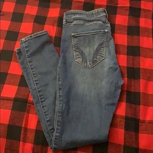 Hollister high rise skinny jeans